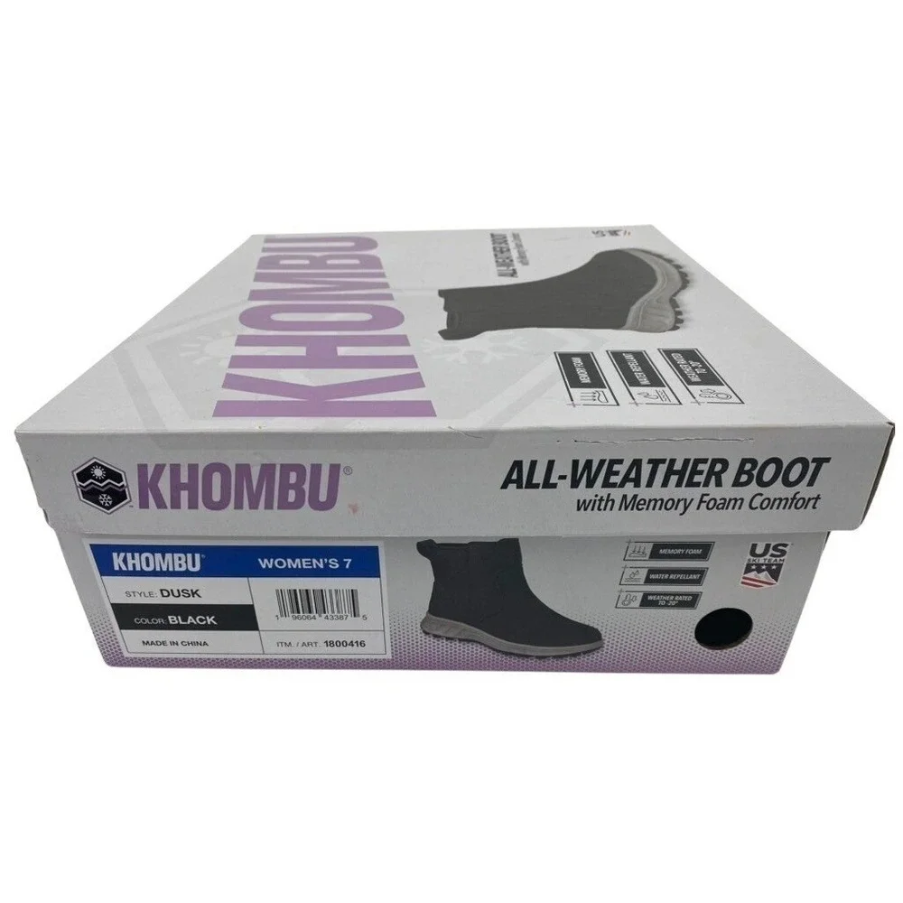 Khombu surfaces type feet